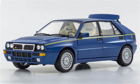 Diecast Model Cars Lancia Delta 187 Ricko Hf Integrale Evo 2 Yellow