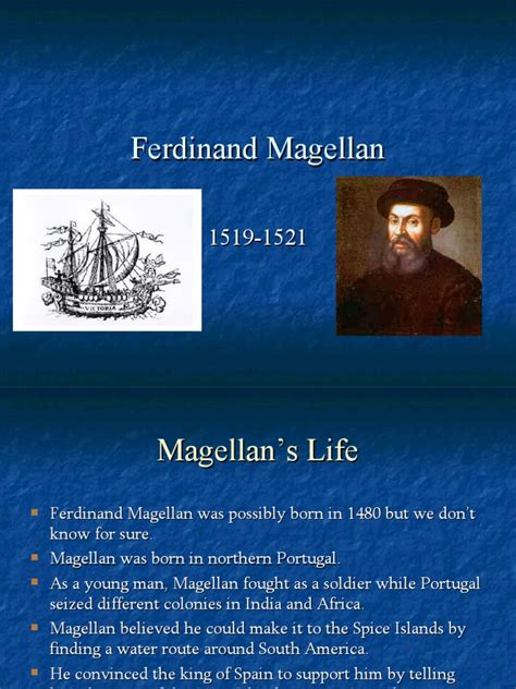 Ferdinand Magellan Pdf