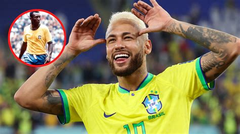 Neymar iguala el récord de Pelé como máximo goleador de la selección