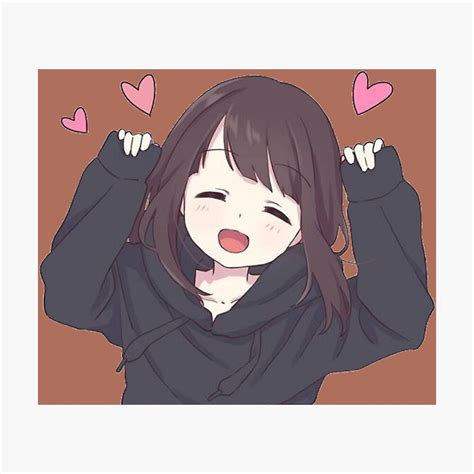 Hoodie Blushing Cute Anime Girl Ubicaciondepersonascdmxgobmx