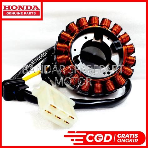 Jual Spull Assy Stator Comp Cb R Cb R Led Facelift Led K