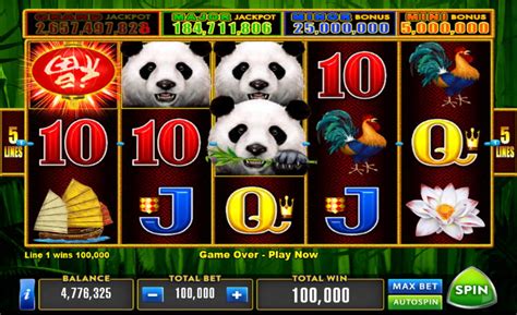 Play Dragon Link Panda Magic Pokies Freean Aristocrat Slot Game