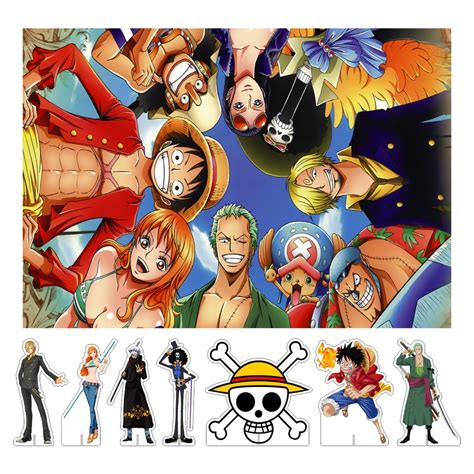 Kit Display De Mesa Painel Festa Infantil One Piece Shopee Brasil