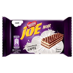 Napolitane JOE NOIR Dulciuri Nestlé