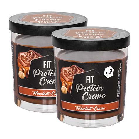 Nu3 Fit Protein Creme Hazelnut Cacao 2x200 G Shop