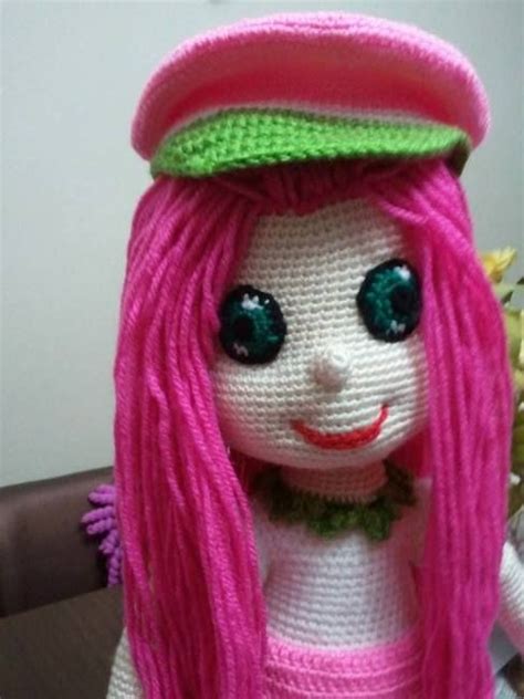 Ilek K Z Ayak Bile I Yap L Rg Oyuncak Amigurumi Can M Anne