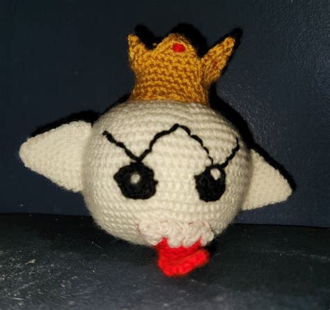 King Boo From Super Mario Bros - Etsy