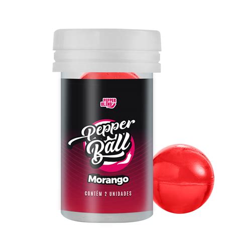 Sua Pepper Blend Doces Especiais Pepper Ball Morango