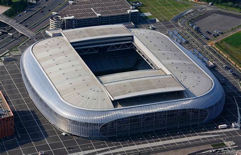 Pr Sentation Et Historique De La Decathlon Arena Stade Pierre Mauroy