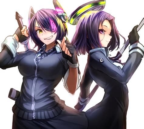 Papel De Parede Tatsuta KanColle Tenryuu KanColle Cabelo Curto