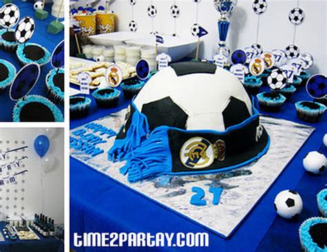 Real Madrid Soccer Football Birthday Real Madrid Soccer Football