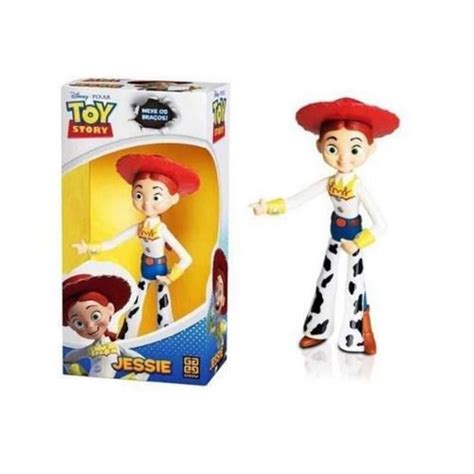 Boneco Vinil Toy Story Jessie L Der Brinquedos Pixar Bonecos