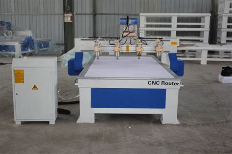 Cnc One Tow Four Woodworking Machines Four Spindle Multi Head Wood