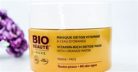 NUXE Bio Beauté Mascarilla Detox Luminosidad Vitaminada