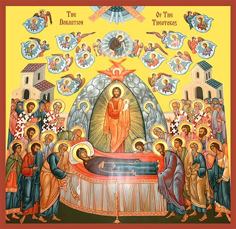 Lives Of All Saints Commemorated On August Orthodox Church In America