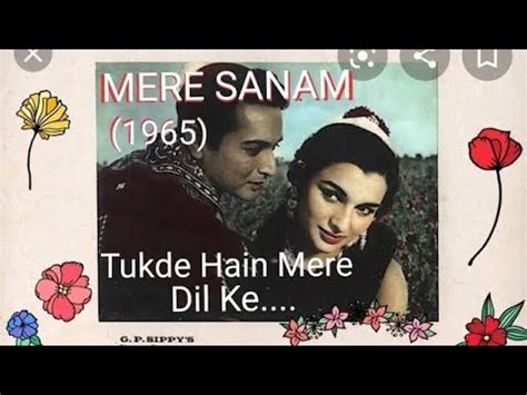 Tukde Hain Mere Dil Ke Cover Song YouTube