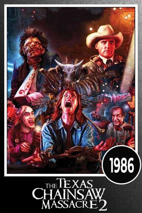 The Texas Chainsaw Massacre 2 1986 Chrisrobbins The Poster
