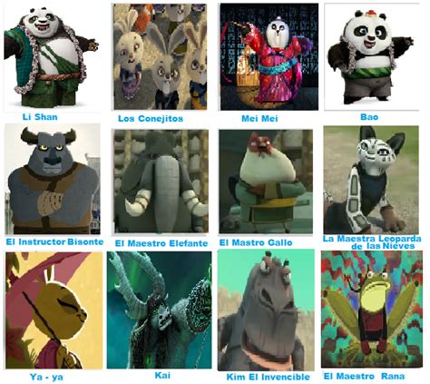 Imagen Fotos De Coleccionpng Kung Fu Panda Wiki Fandom Powered