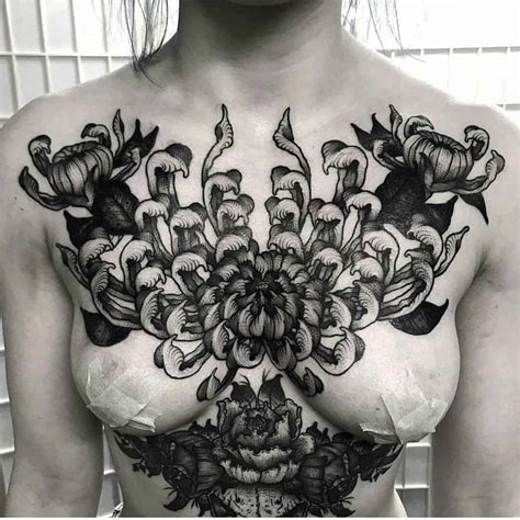 Breast Tattoos Unveiling 65 Stunning Breast Tattoos For 2023