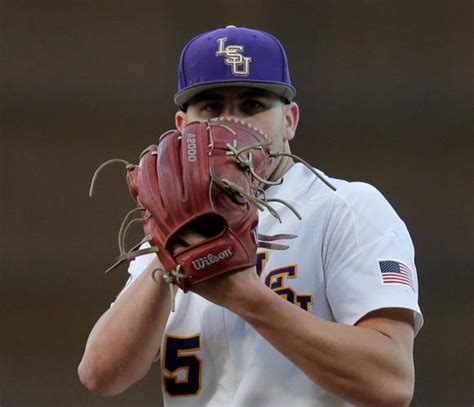 Lsus Alex Lange Picked 30th Overall By Chicago Cubs In 2017 Mlb Draft