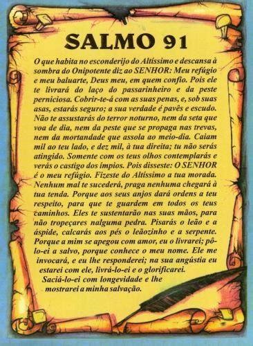 Salmo 91 Completo Em Pdf - SALMO 91 | Original, Completo e em Português