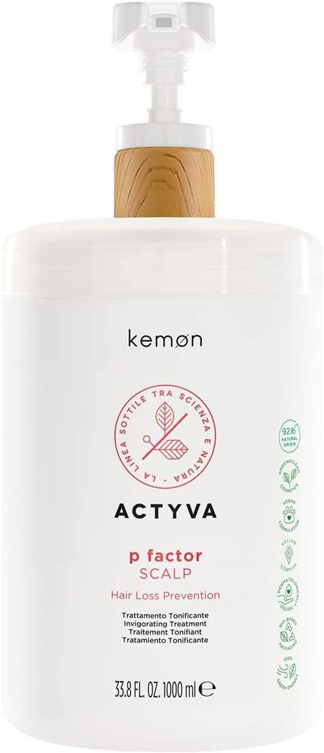 P Factor Scalp 1000 Ml Actyva Kemon Amazon Co Uk Beauty