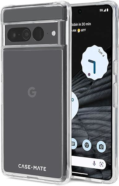 Amazon Case Mate Tough Series Google Pixel 7 Pro Case Clear