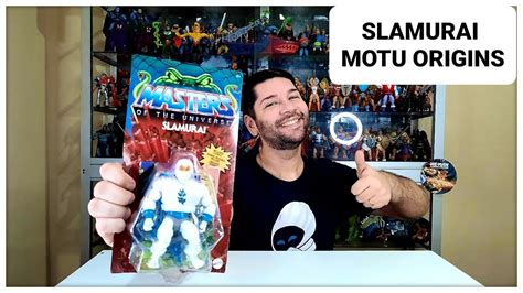 Slamurai Wave 13 Motu Origins Action Figure Review Masters Of The