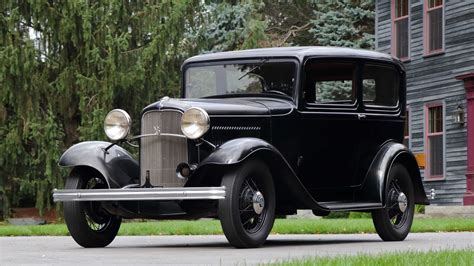 1932 Ford Tudor Sedan At Indy 2021 As S123 Mecum Auctions