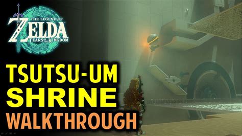 Tsutsu Um Shrine Puzzle The Stakes Guide You Walkthrough Legend Of