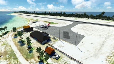 NTHE Ahe Airport for Microsoft Flight Simulator | MSFS