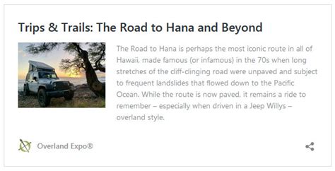 Maui Camper Escapes Jeep Rentals | The Best Maui Camper Rentals