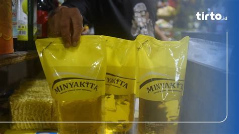 Mendag Zulhas Usul HET Minyakita Naik Jadi Rp15 Ribu Per Liter