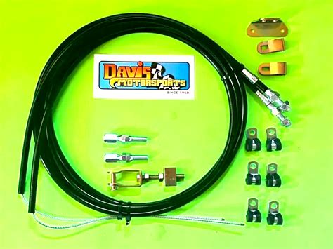 Cpp Wilwood Baer Brakes Universal Emergency Parking Brake Cable