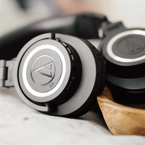 Fone De Ouvido Bluetooth Audio Technica Ath M X Bt