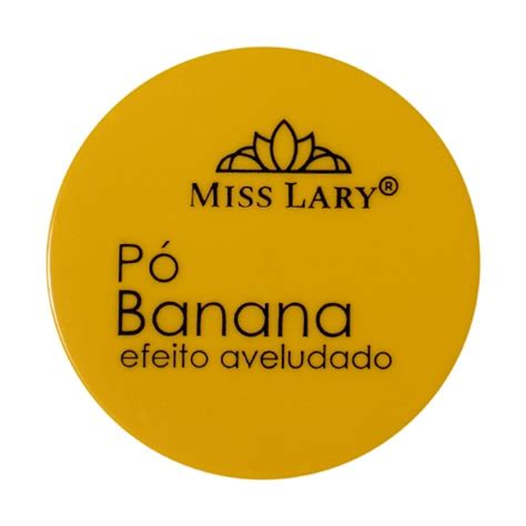 Pó Banana Efeito Aveludado Miss Lary Shopee Brasil