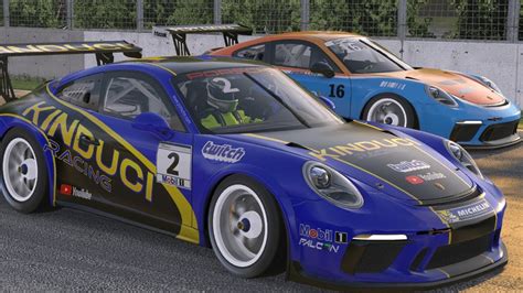 Porsche IRacing Cup At Circuit Gilles Villeneuve Montreal YouTube