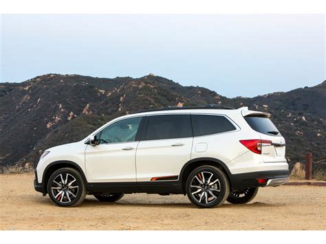 2020 Honda Pilot 204 Exterior Photos Us News