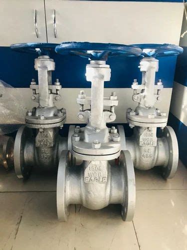 Flanged End Cs Gate Valve Size 25mm To 500mm At 4500 In Ahmedabad