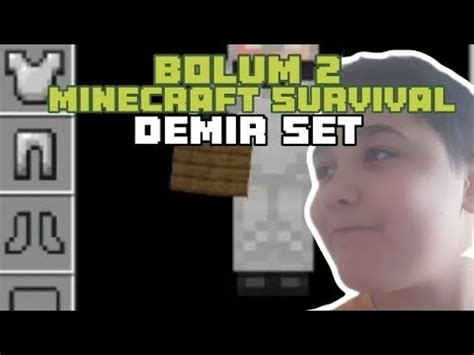 Dem R Set Minecraft Survival B L M Youtube