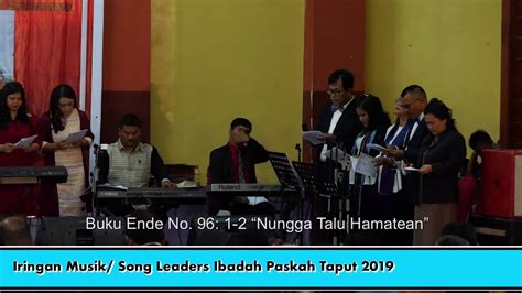 Iringan Musik Song Leaders Be No Nunga Talu Hamatean