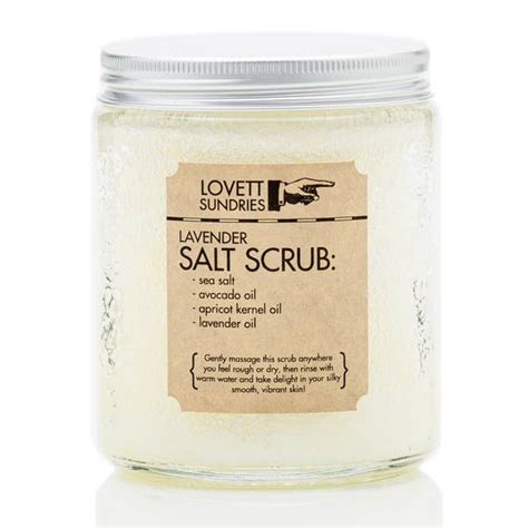 Salt Scrub Lavender Marleys Monsters