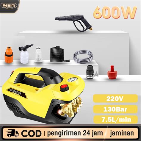 Jual REAIM 900W Alat Steam Cuci Motor Mobil Jet Cleane Mesin Cuci