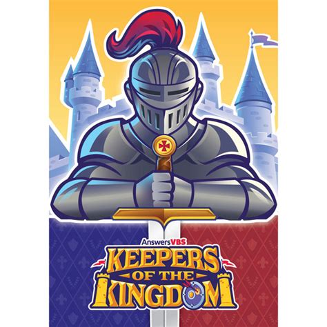 Name Button Pack Of 10 Keepers Of The Kingdom Vbs 2023