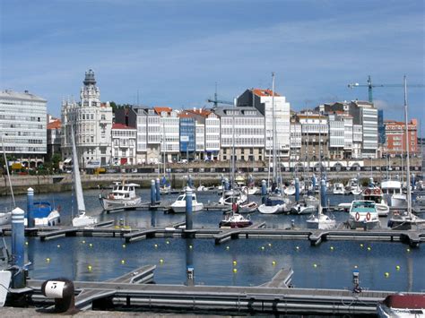 Puerto De La Coruña España Turismo Viajar Por España Guia De Turismo