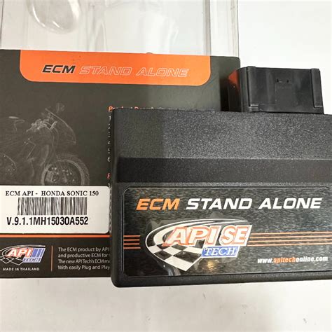 Honda Rs150 Rs150r Ecu Racing Apitech Ecm Stand Alone Shopee Malaysia