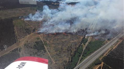 Declaran Alerta Roja Para Temuco Por Incendio Forestal Radiosago 945