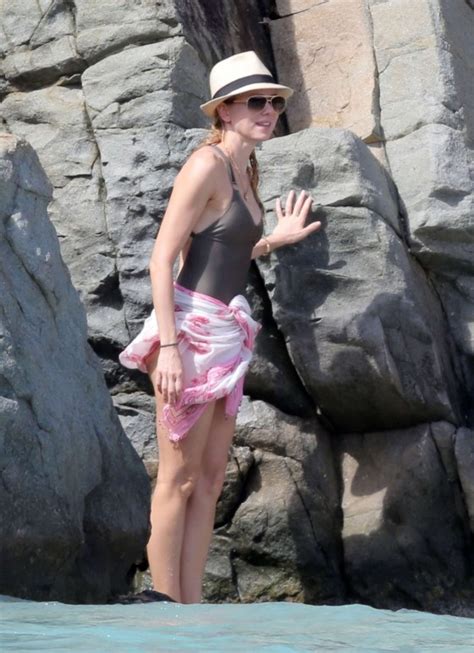 Naomi Watts Bikini In St Barts Gotceleb