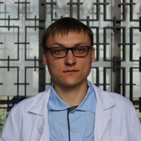 Maksim PUZANOV | Master of Science | Research profile
