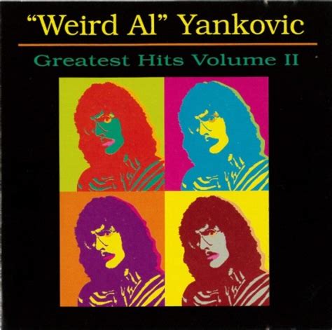 Greatest Hits Vol Weird Al Yankovic Songs Reviews Credits